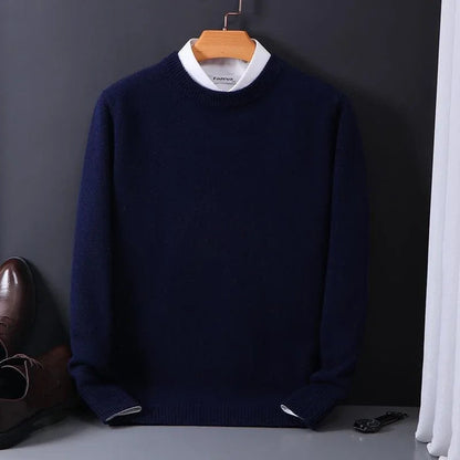 Kaschmirpullover für Herren | Klassische Passform