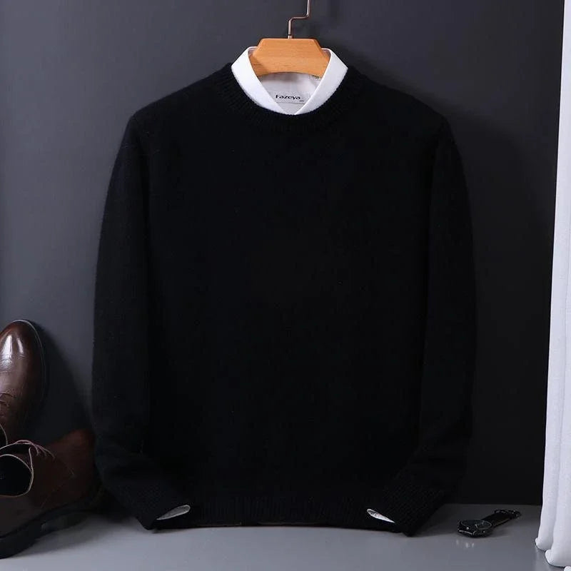 Kaschmirpullover für Herren | Klassische Passform