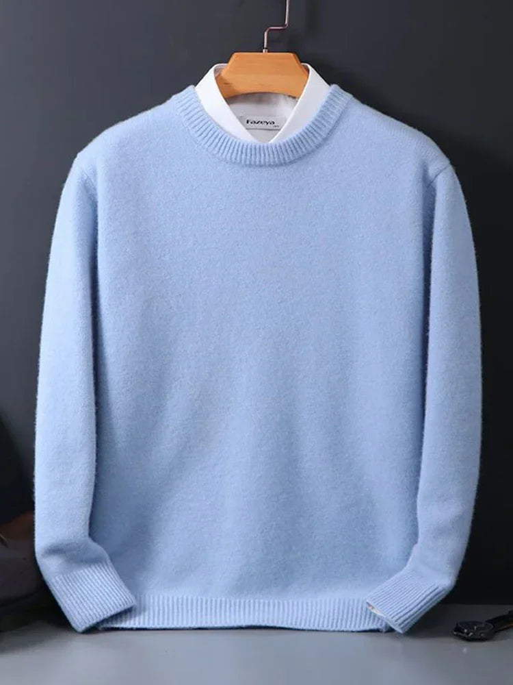 Kaschmirpullover für Herren | Klassische Passform