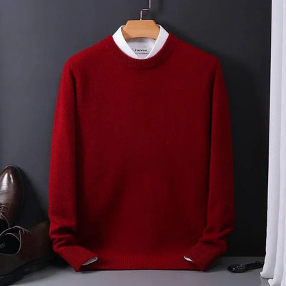 Kaschmirpullover für Herren | Klassische Passform