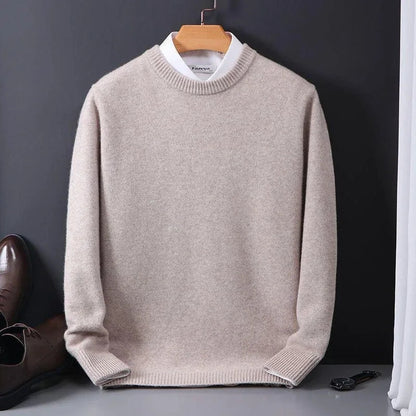 Kaschmirpullover für Herren | Klassische Passform