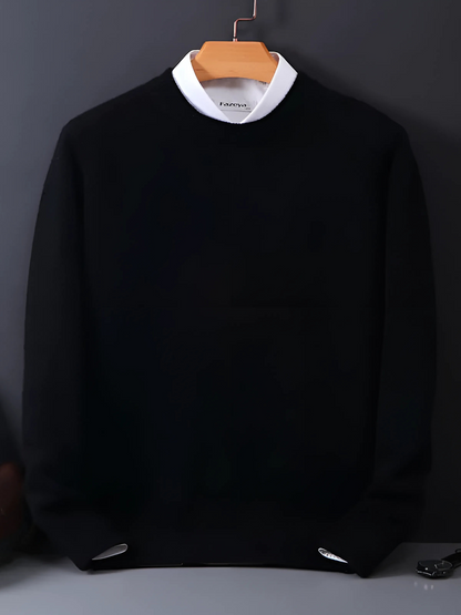 Kaschmirpullover für Herren | Leicht, normale Passform