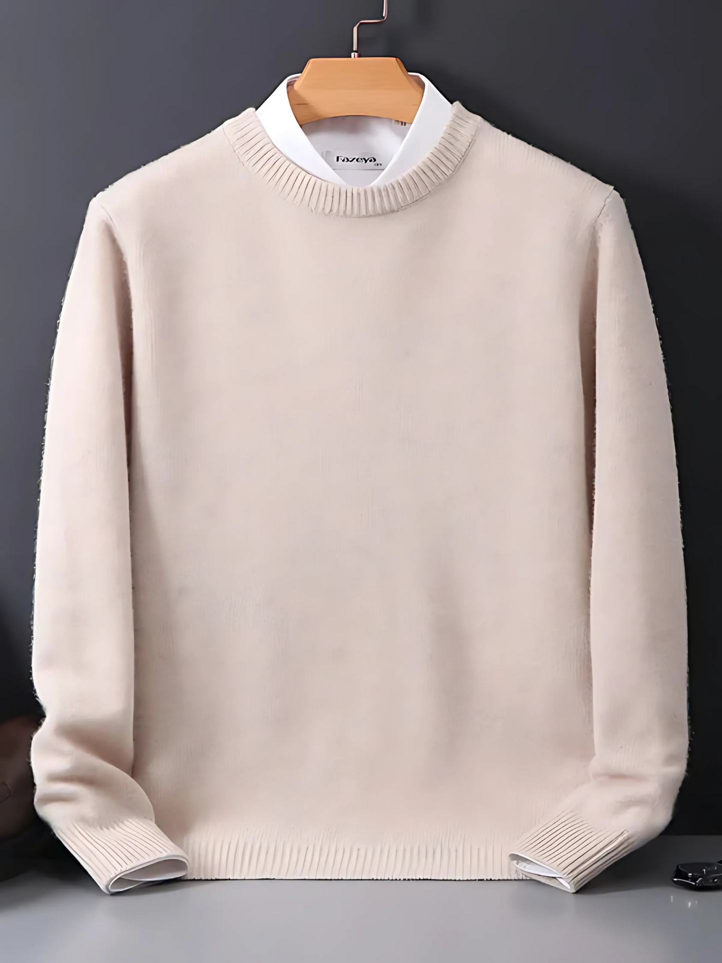 Kaschmirpullover für Herren | Leicht, normale Passform 1