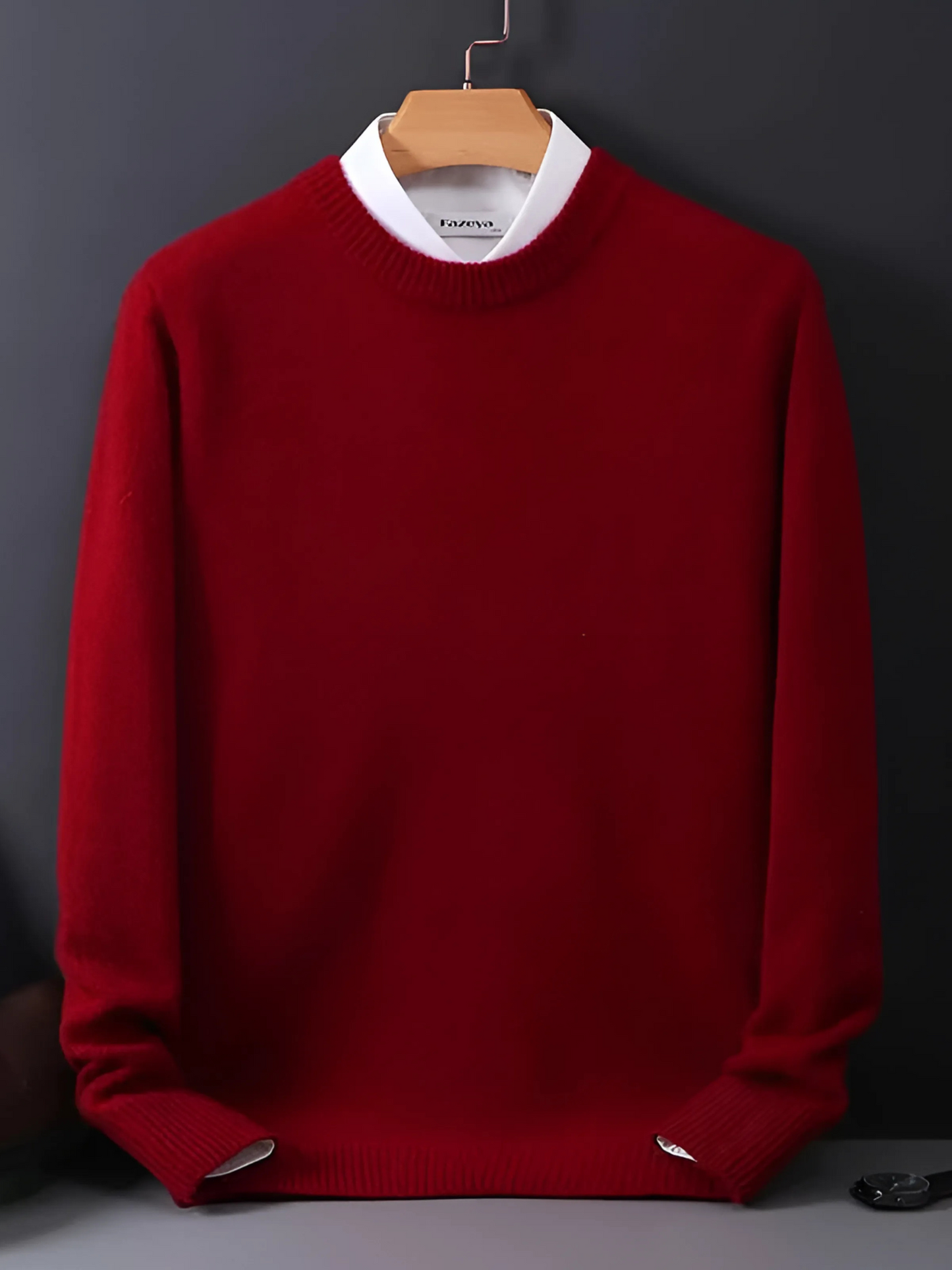 Kaschmirpullover für Herren | Leicht, normale Passform 2
