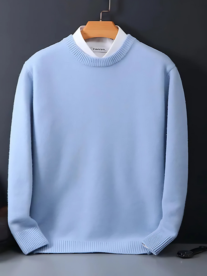 Kaschmirpullover für Herren | Leicht, normale Passform