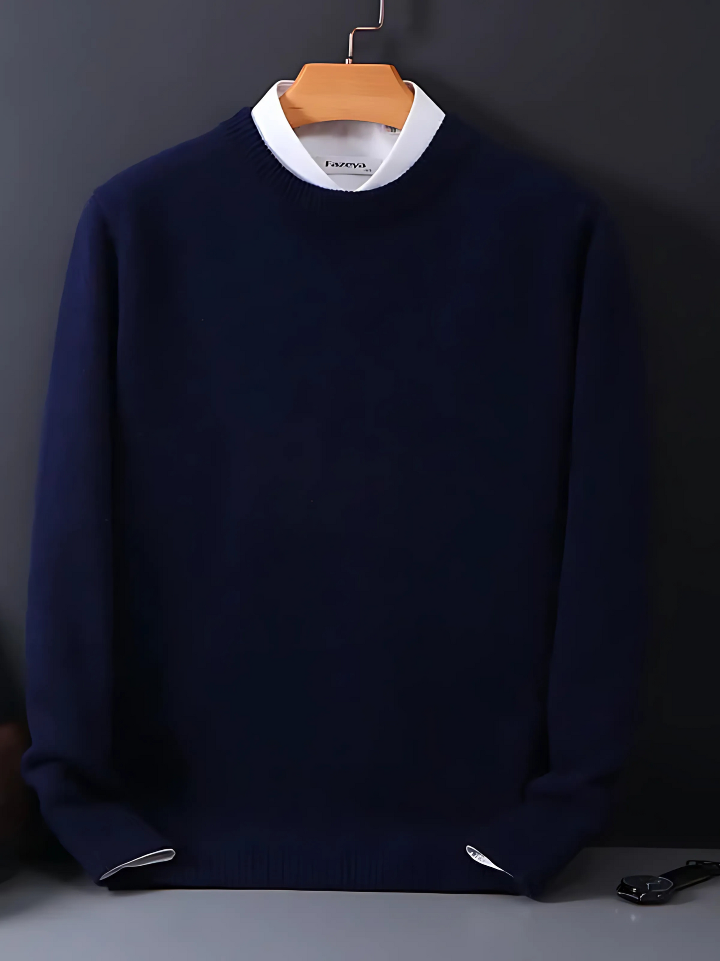 Kaschmirpullover für Herren | Leicht, normale Passform 4