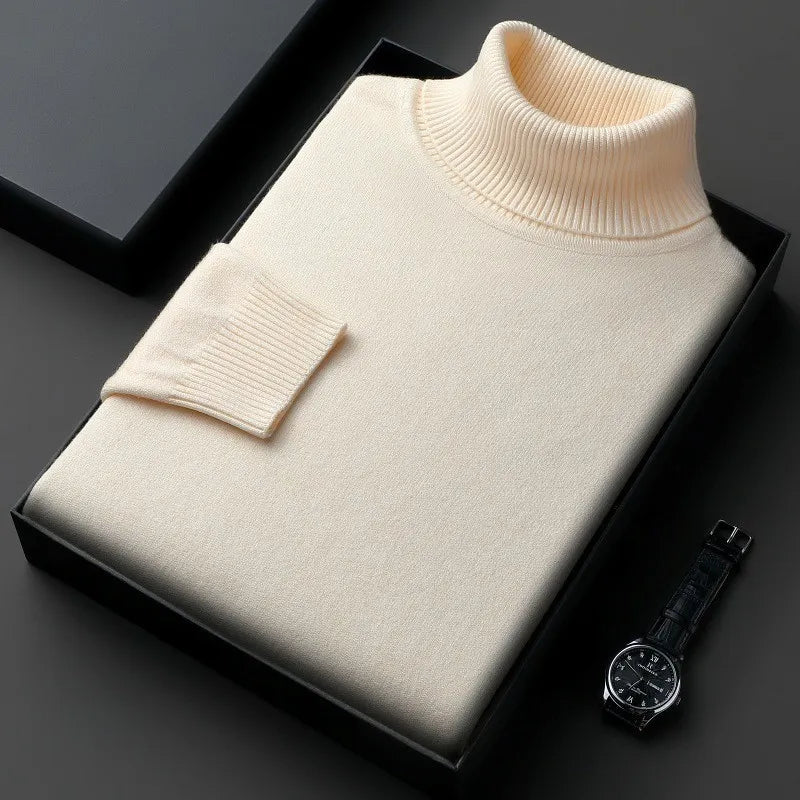 Kaschmirpullover für Herren | Rollkragen, Classic Fit 4