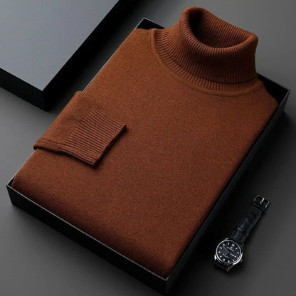 Kaschmirpullover für Herren | Rollkragen, Classic Fit
