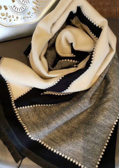 Kaschmirschal für Damen | Großzügige Größe 4
