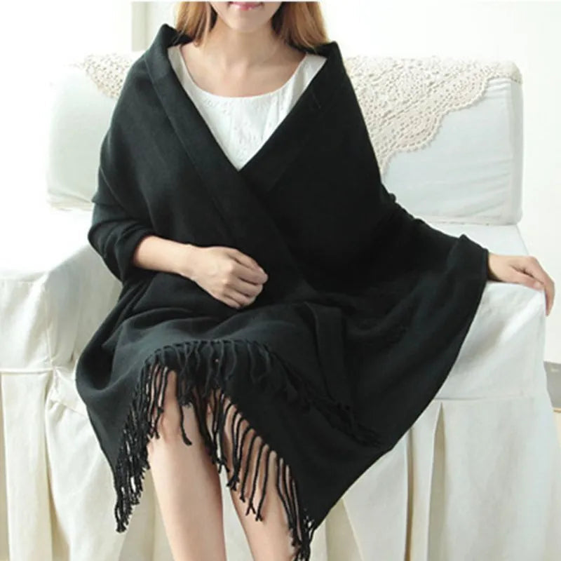 Kaschmirschal für Damen | Karomuster | Winter 3