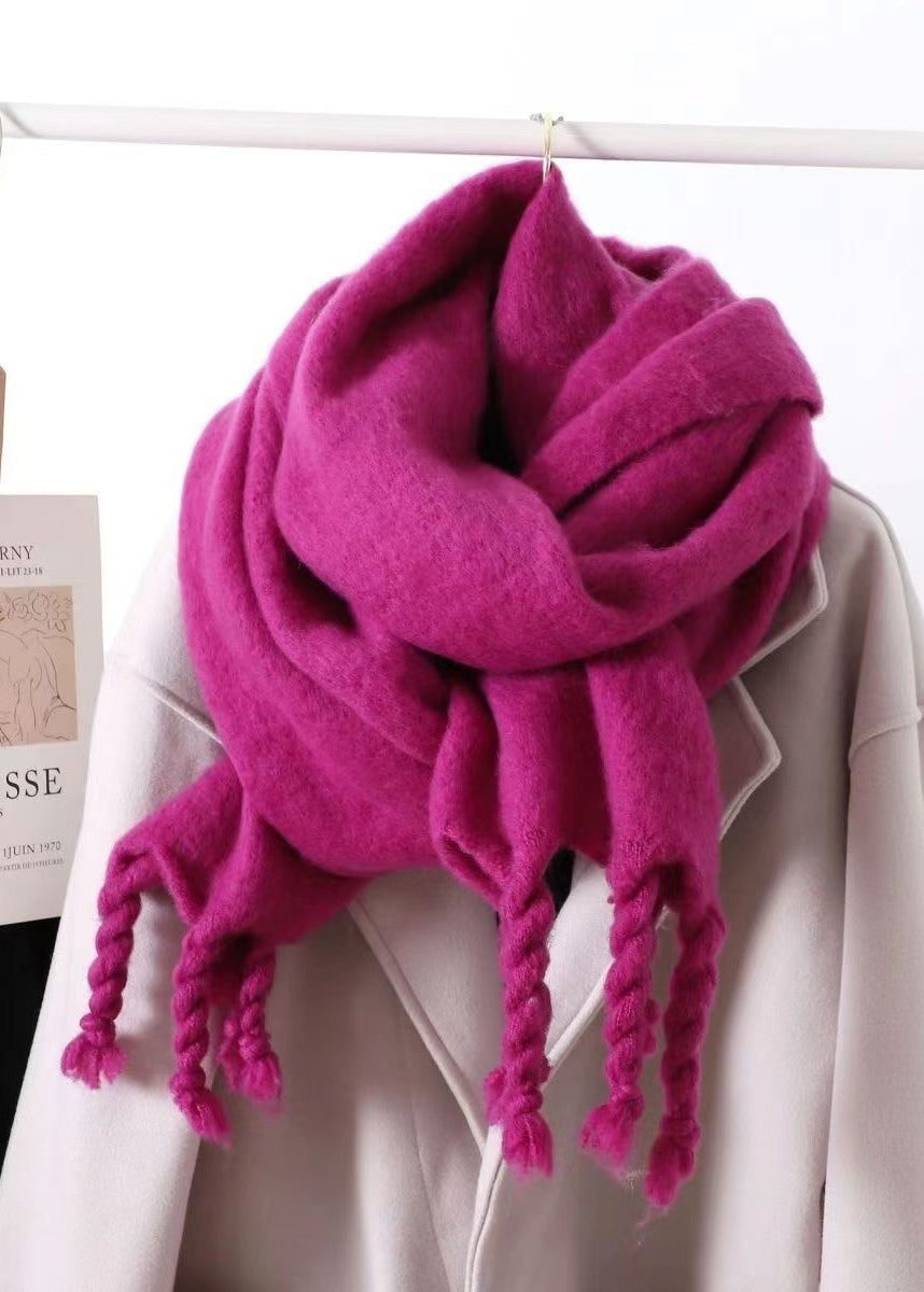 Kaschmirschal für Damen | Quastendesign 2