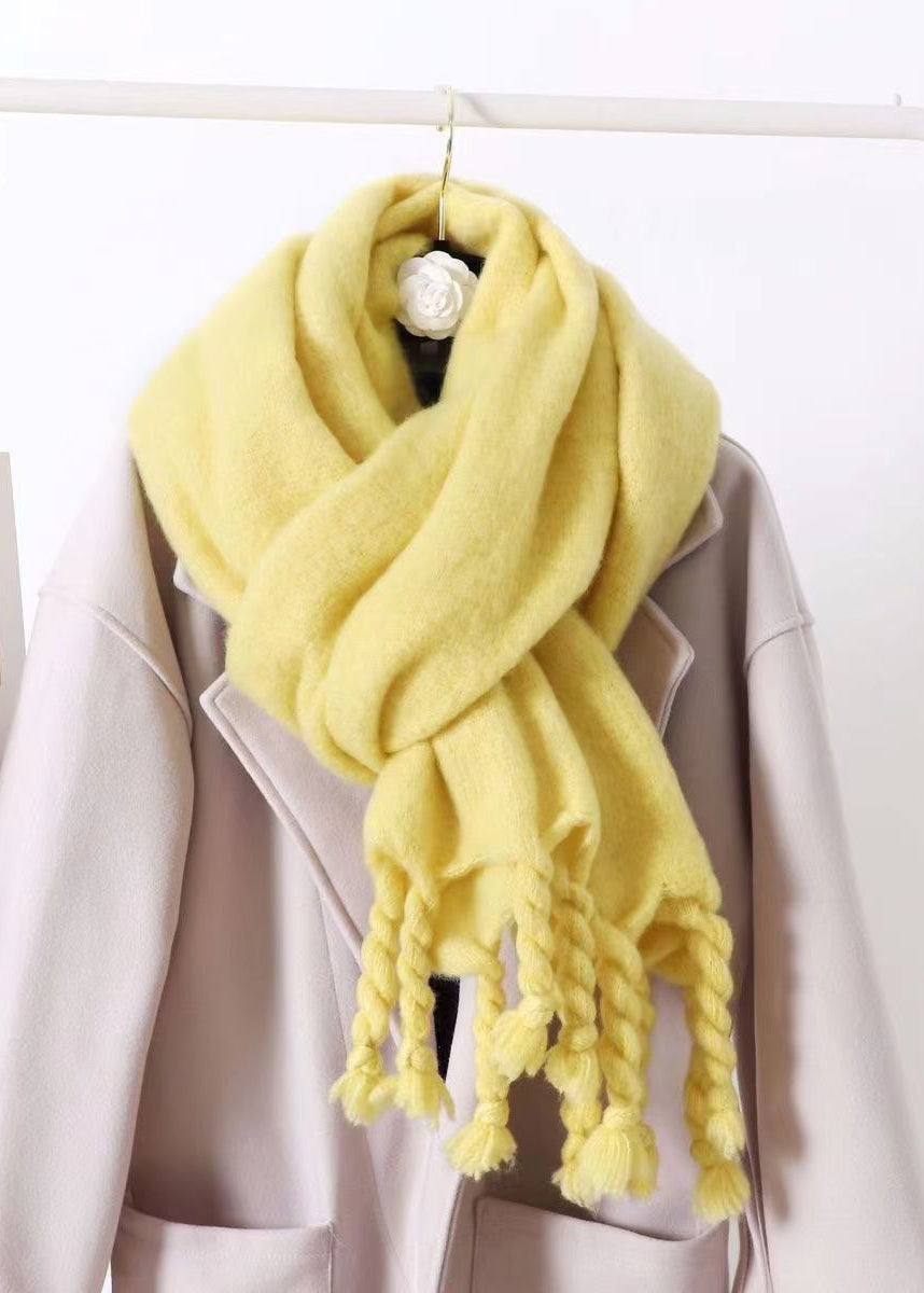 Kaschmirschal für Damen | Quastendesign 3