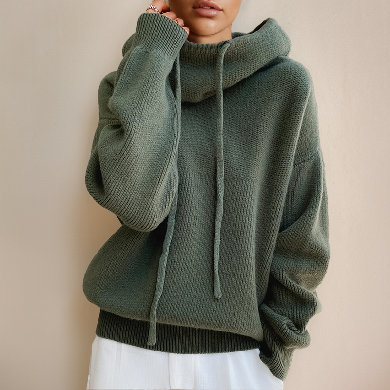 Klassischer Rollkragenpullover für Damen | Relaxed Fit 0