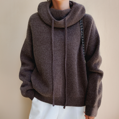 Klassischer Rollkragenpullover für Damen | Relaxed Fit 2