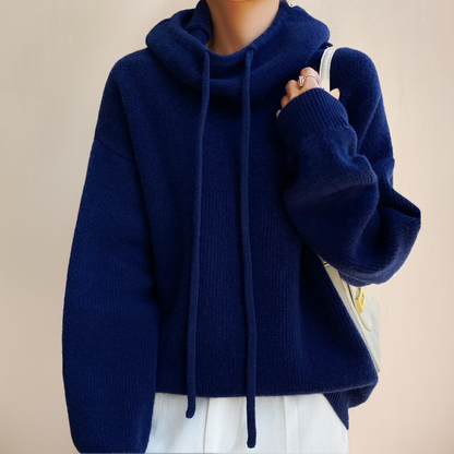 Klassischer Rollkragenpullover für Damen | Relaxed Fit 3