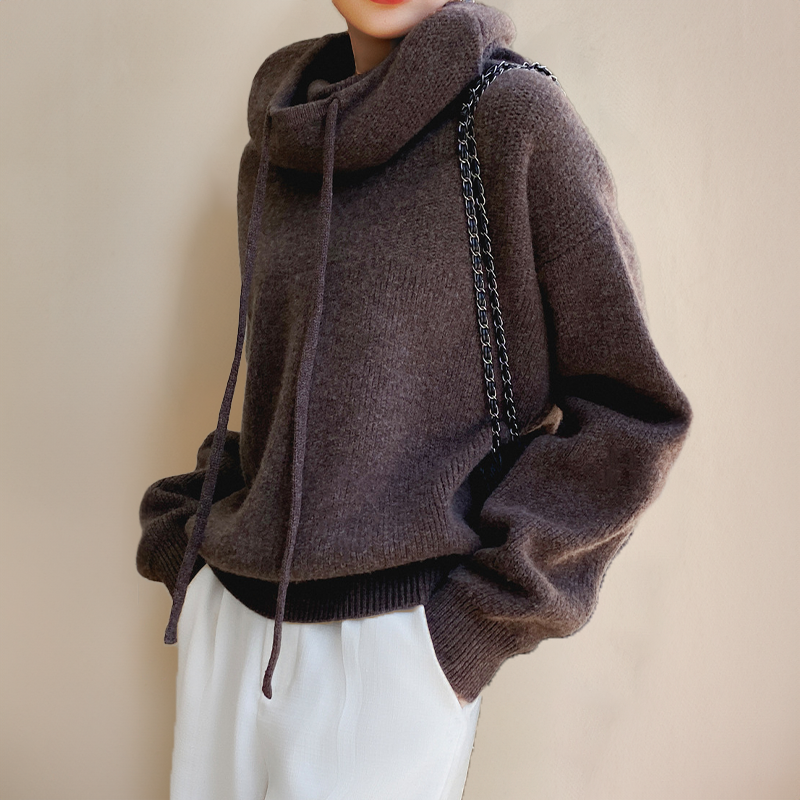 Klassischer Rollkragenpullover für Damen | Relaxed Fit 4
