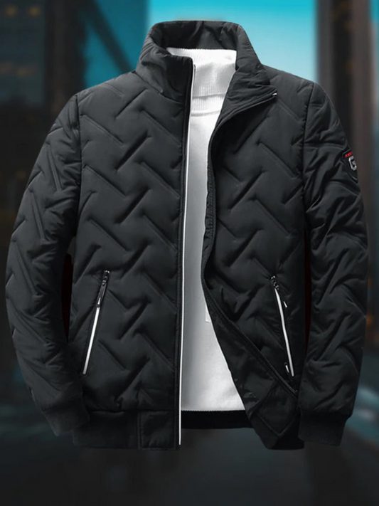 Klimabeständige Jacke für Herren | Winter 0