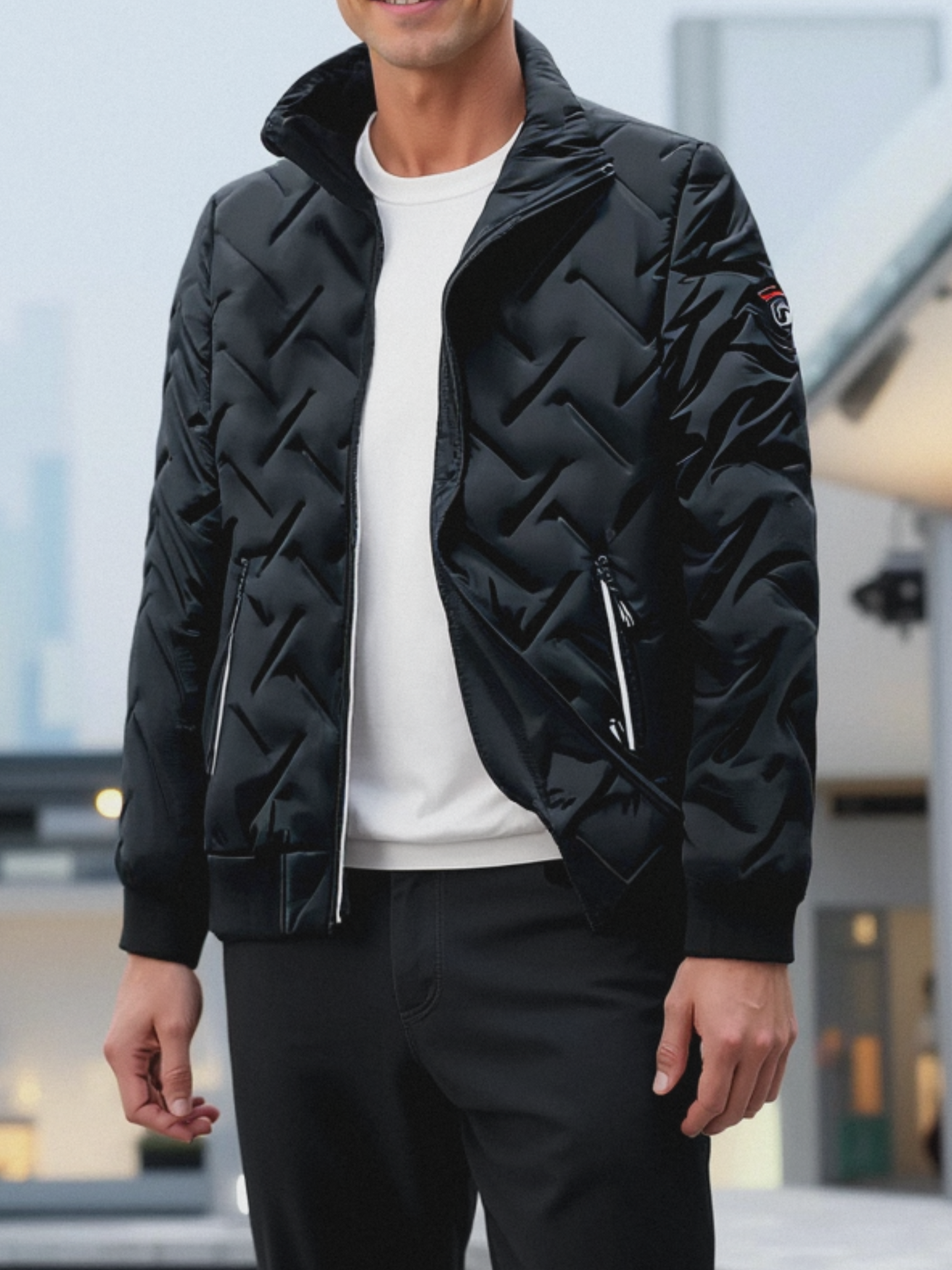 Klimabeständige Jacke für Herren | Winter 1