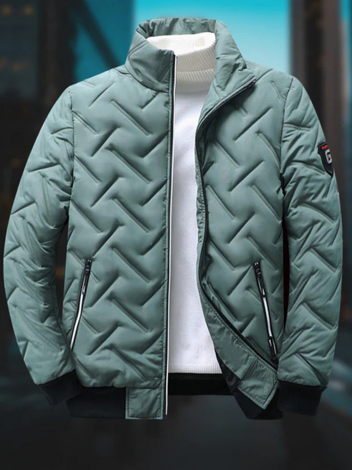 Klimabeständige Jacke für Herren | Winter 2