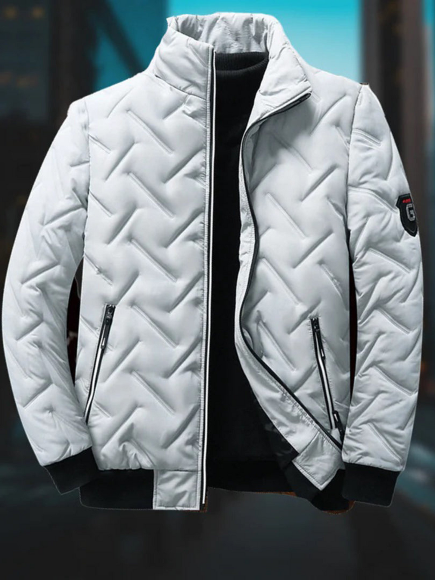Klimabeständige Jacke für Herren | Winter 3