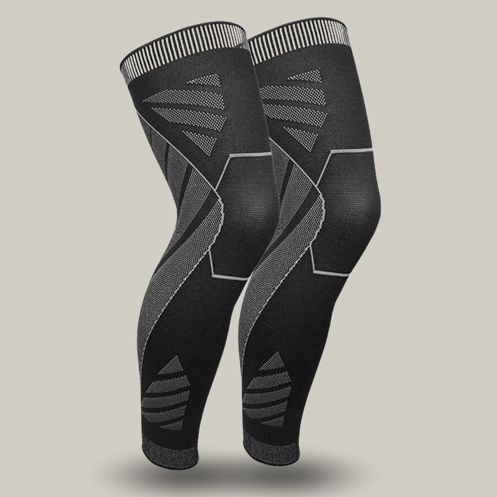 Knie-Kompressionsbandage für Damen und Herren | Vollständige Unterstützung 3