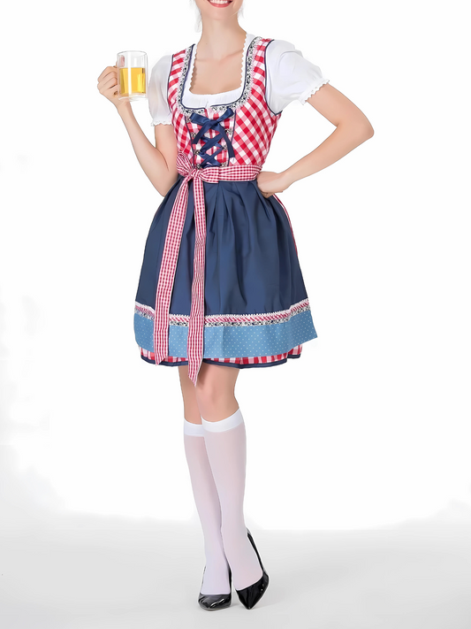 Knielanges Dirndlkleid | Oktoberfest 0