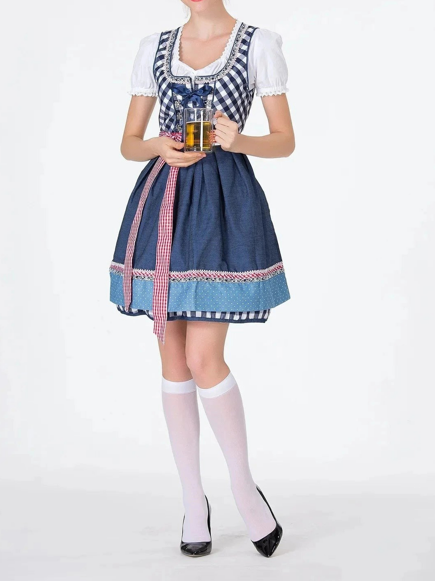 Knielanges Dirndlkleid | Oktoberfest 1