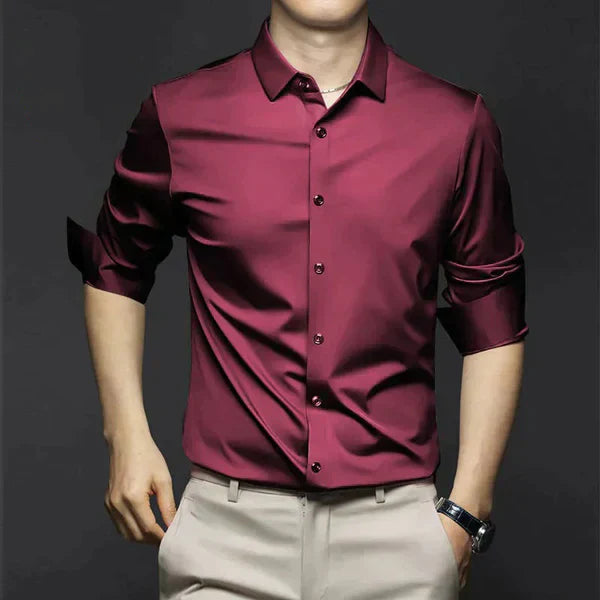 Knitterfreies Hemd für Herren | Regular Fit 6