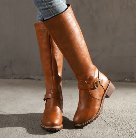 Knöchelhohe Stiefel für Damen | Komfort und Funktionalität 0