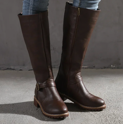Knöchelhohe Stiefel für Damen | Komfort und Funktionalität 1