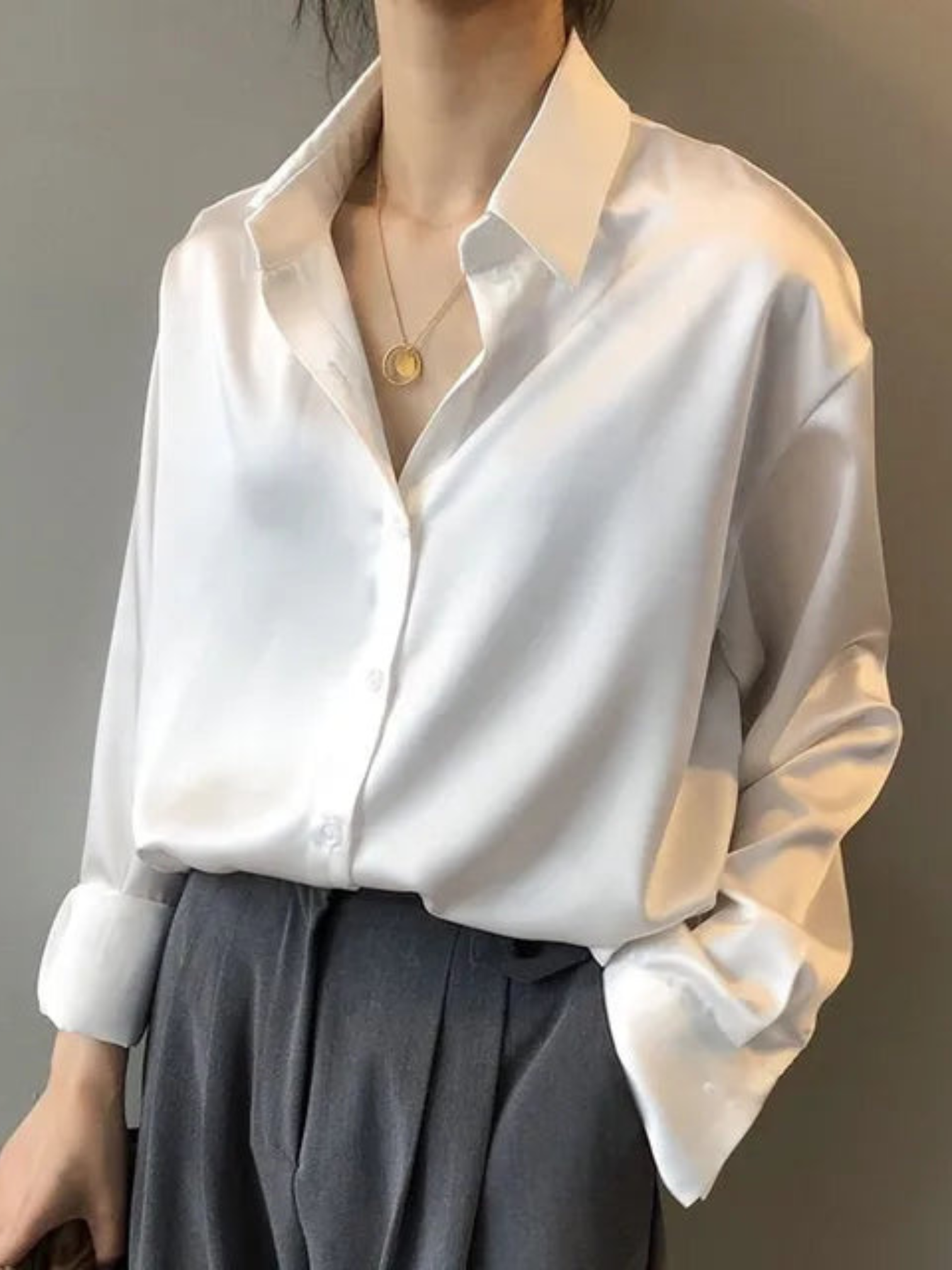 Langarmbluse | Vielseitiger Stil