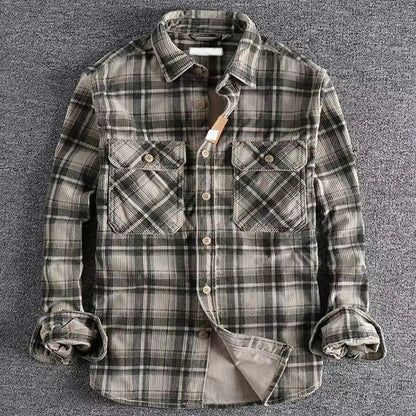 Langarmhemd für Herren | Klassischer Knopfverschluss vorne 2