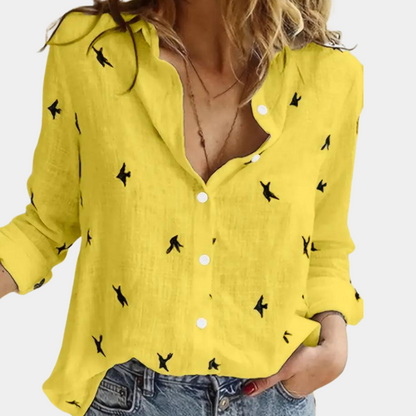 Langarmshirt für Damen | Klassische Passform 0