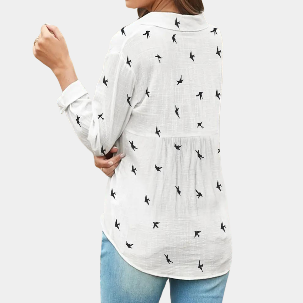 Langarmshirt für Damen | Klassische Passform 2