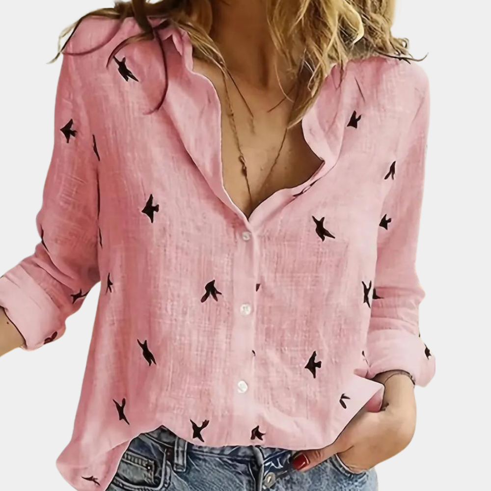 Langarmshirt für Damen | Klassische Passform 3