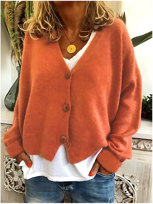 Langer Cardigan für Damen | Relaxed Fit 0