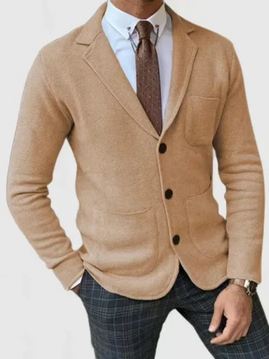 Lässiger Blazer für Herren | Maßgeschneiderte Passform 0