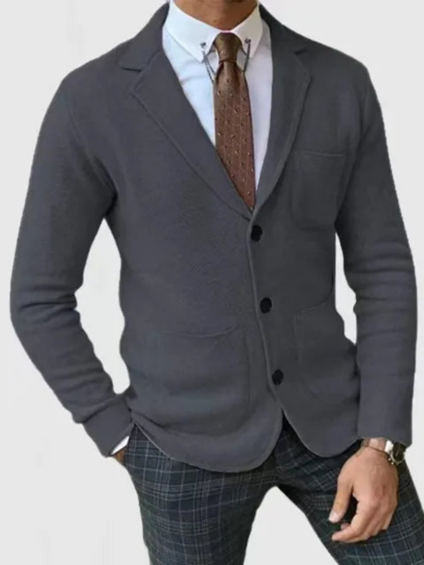 Lässiger Blazer für Herren | Maßgeschneiderte Passform 2