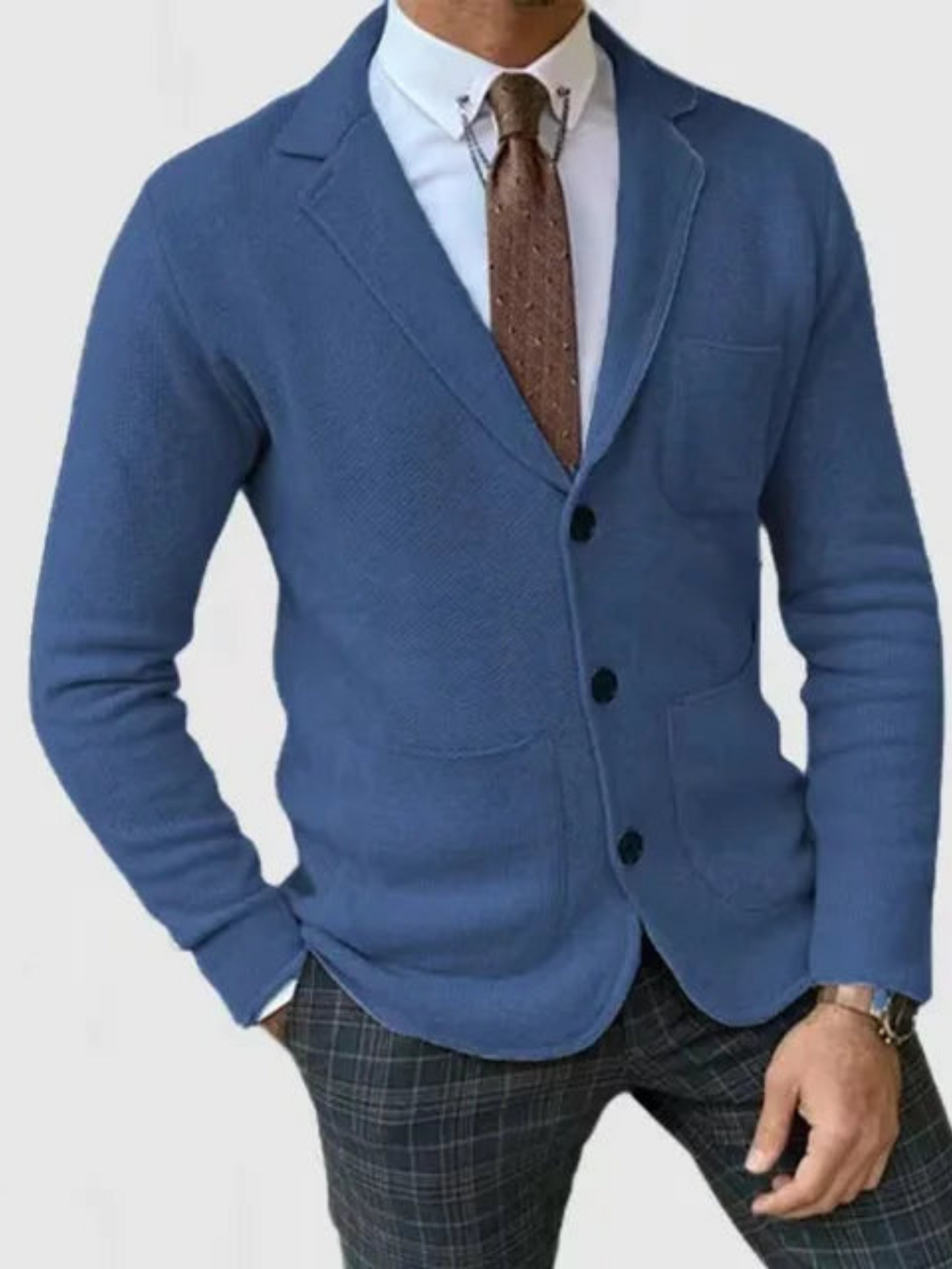 Lässiger Blazer für Herren | Maßgeschneiderte Passform 3