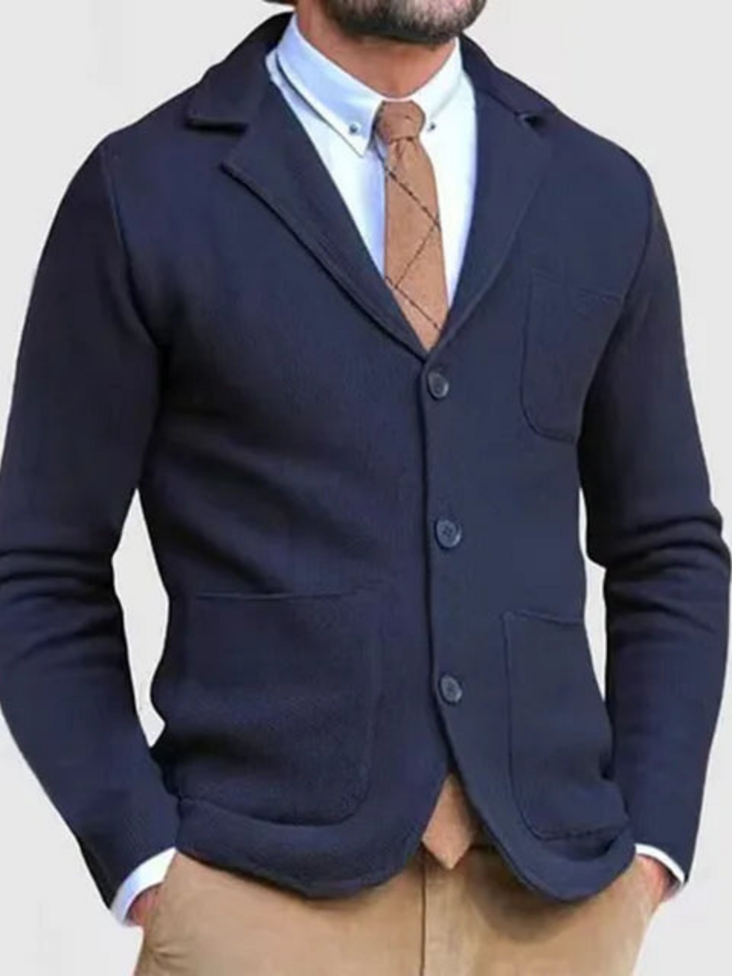 Lässiger Blazer für Herren | Maßgeschneiderte Passform 5
