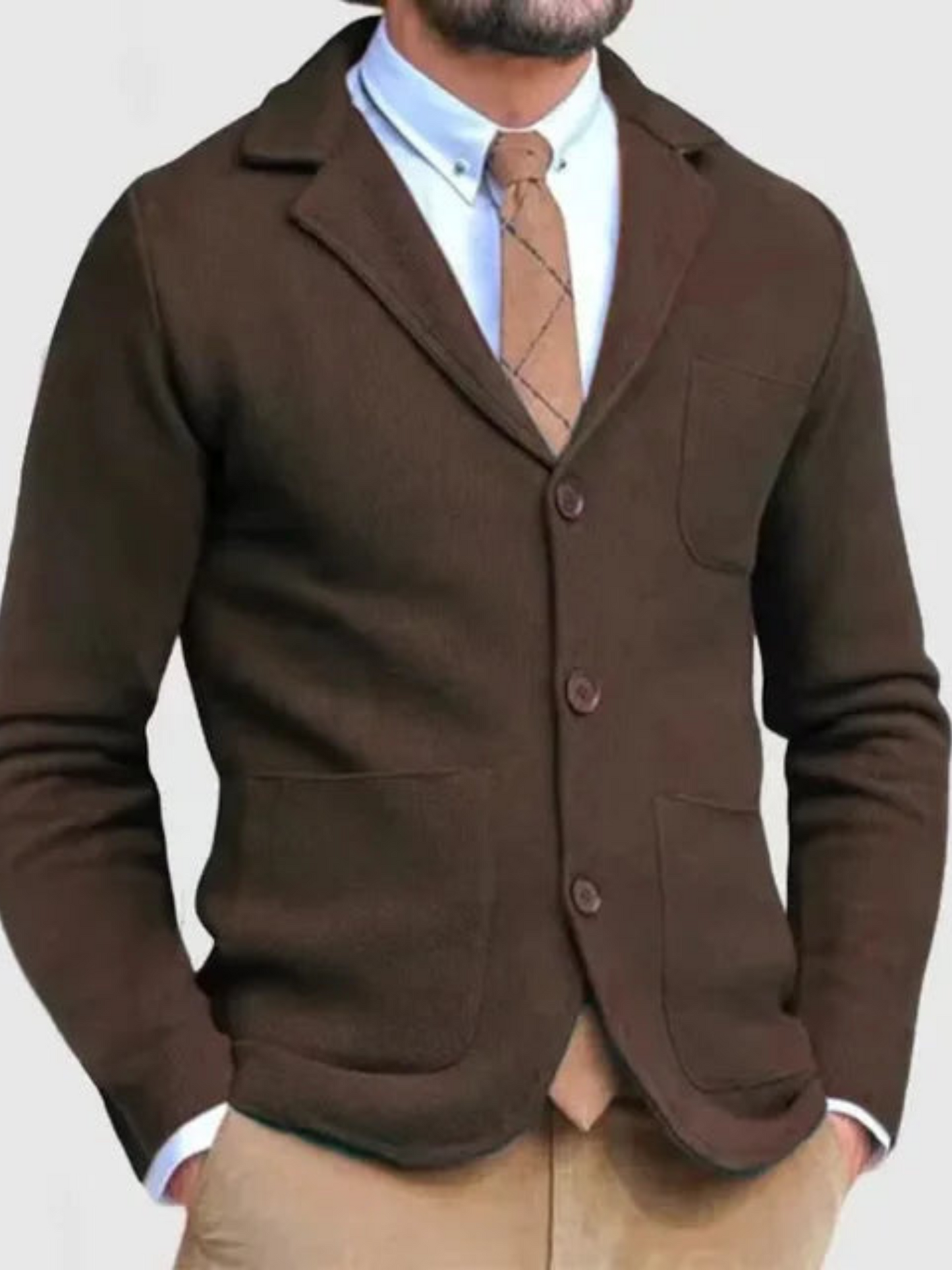 Lässiger Blazer für Herren | Maßgeschneiderte Passform 6