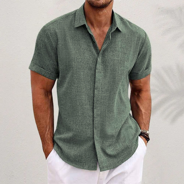Lässiges Button-Down-Hemd für Herren 2