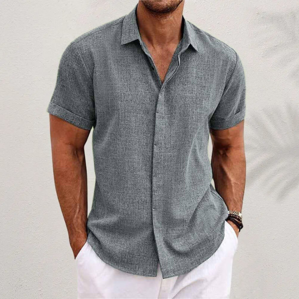 Lässiges Button-Down-Hemd für Herren 3