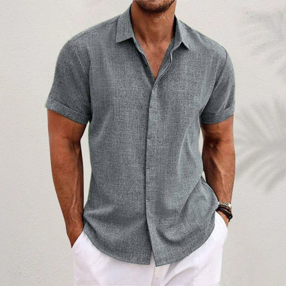 Lässiges Button-Down-Hemd für Herren 3