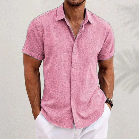 Lässiges Button-Down-Hemd für Herren 5