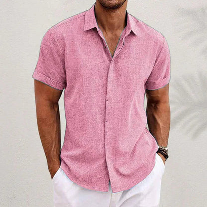 Lässiges Button-Down-Hemd für Herren 5