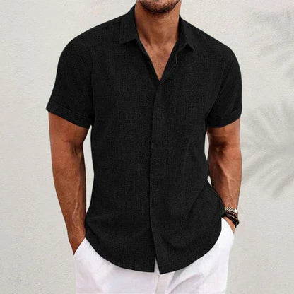 Lässiges Button-Down-Hemd für Herren 6
