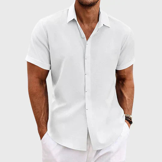 Lässiges Button-Down-Hemd für Herren 7