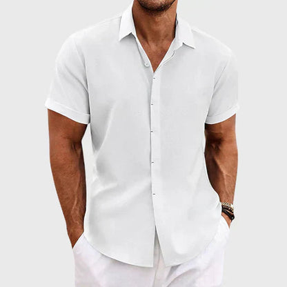 Lässiges Button-Down-Hemd für Herren 7