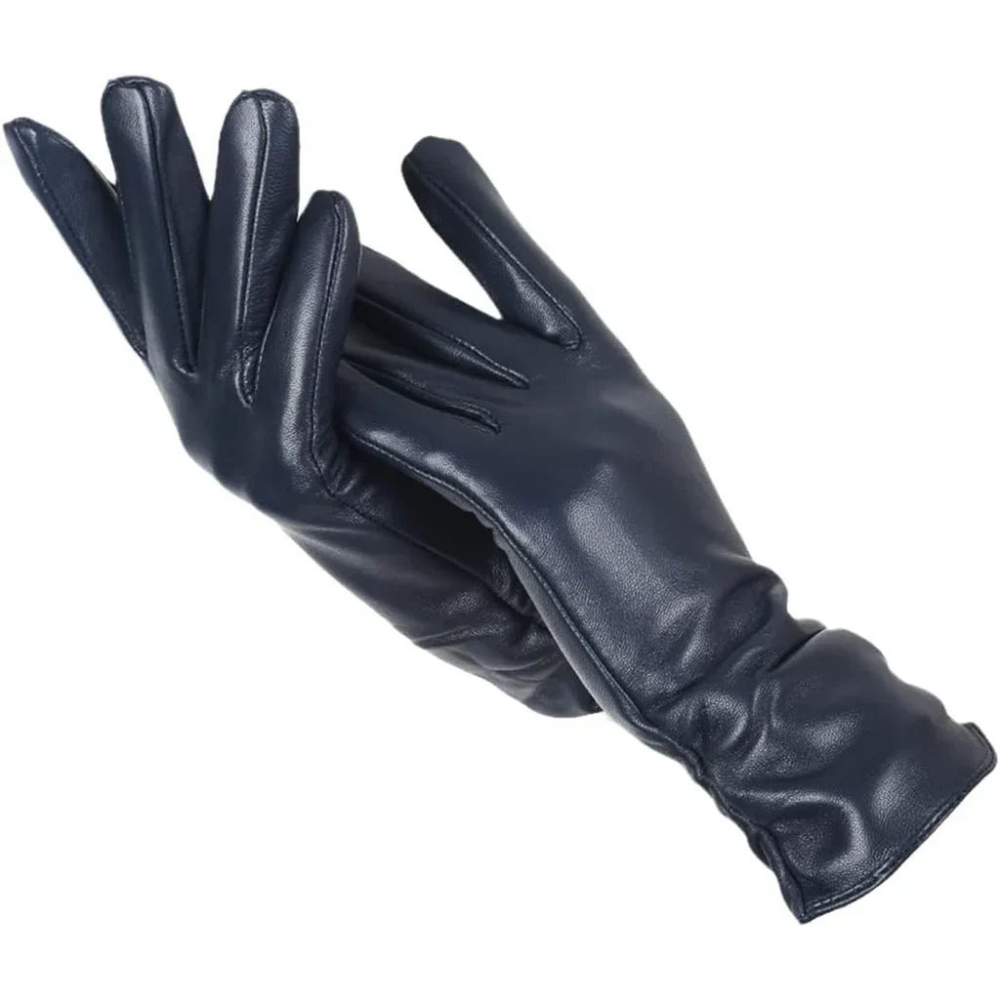 Lederhandschuhe für Damen | Weiches Wollfutter 0